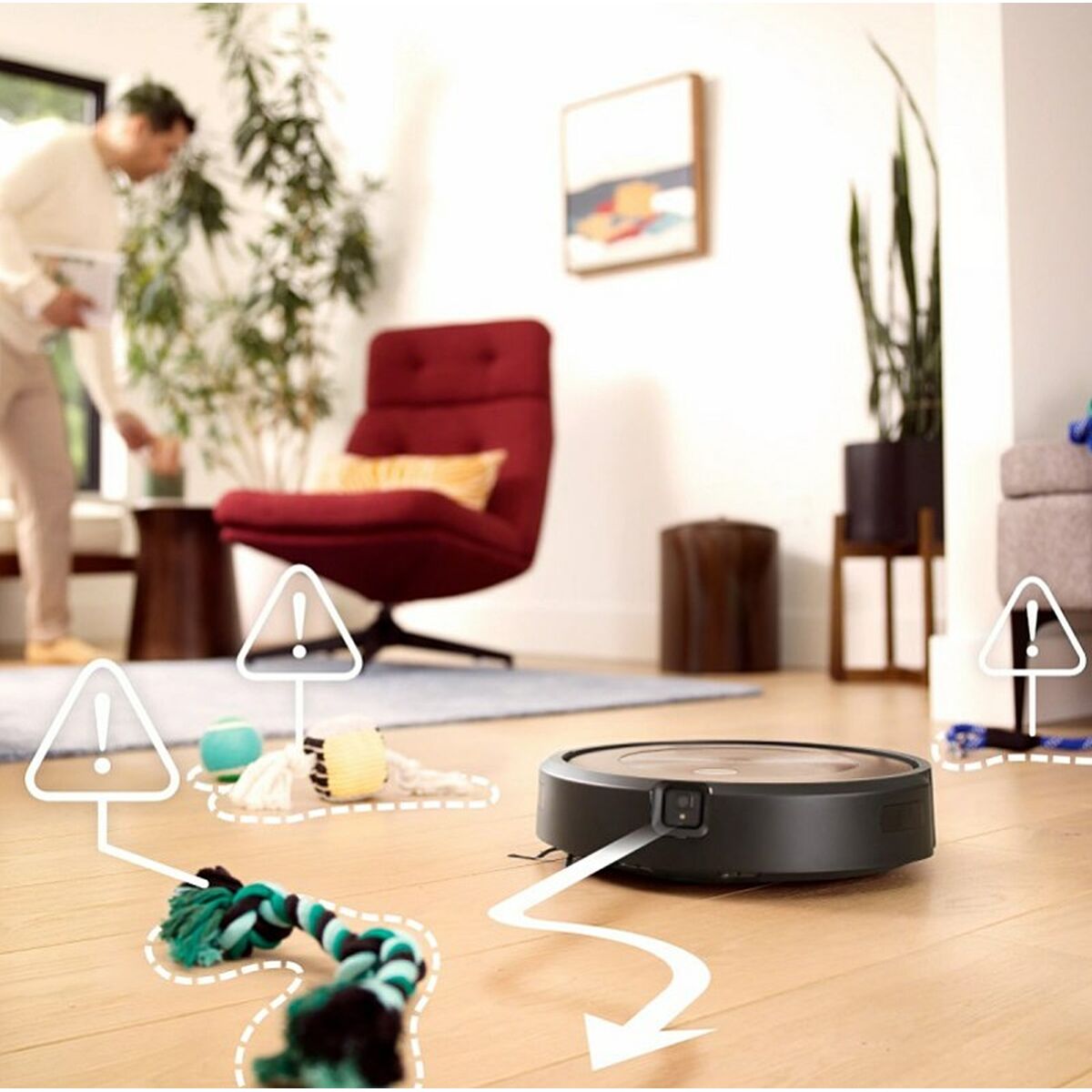 Robotický vysavač iRobot j915840